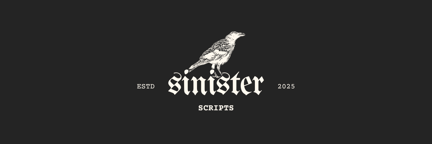 Sinister Scripts Logo